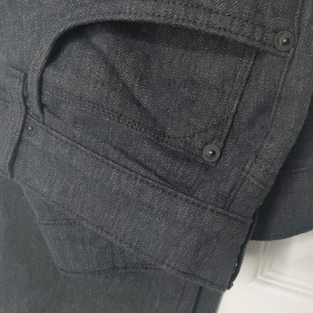 Hudson Jeans Men's Black Denim Pants - Picture 7 of 8